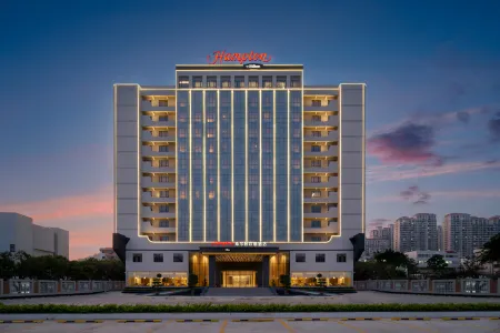 Hampton by Hilton Shantou Chaoyang Отели рядом с достопримечательностью «Xiaobeiyan»