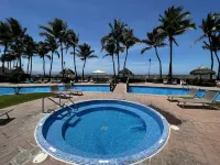 Beachfront 2 BR apartment in Playa Royale Towers in Nuevo Vallarta, MX - Beach