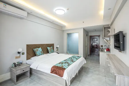 Yantai Xuanyi Coastal Hotel Penglai Beach Отели рядом с достопримечательностью «Haishi Park»