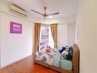 Legoland-5min Walk@ Happy Travel at Afiniti Residency 8Pax(max) with Bathtub
