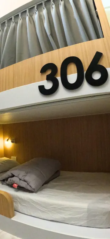 Bed In Mixed Dormitory 2 With 4 Beds