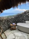 Umarato Villa Sumba - balcony