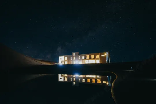 皮卡兔沙漠星空親子民宿 のホテル