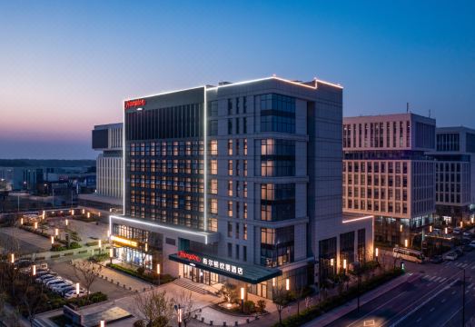 Hampton by Hilton Jinan Yaoqiang International Airport over view