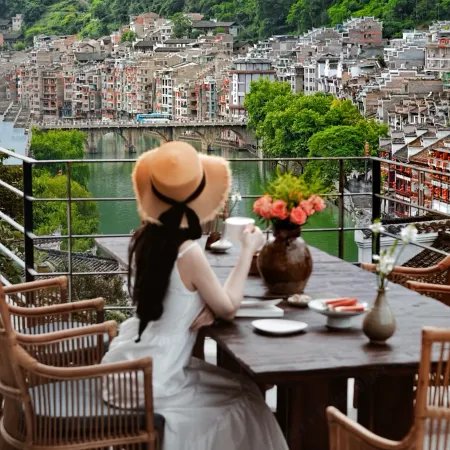 Zhenyuan River Mountain Collection·Auspicious Heights Boutique Resort
