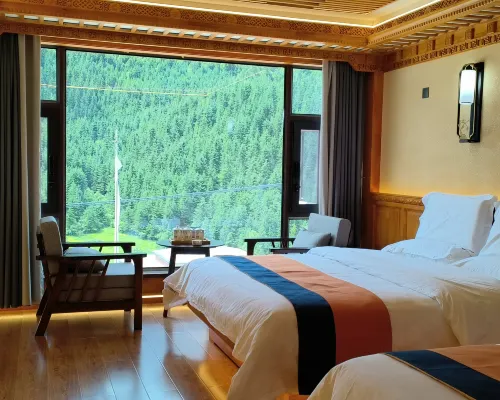 Zha Ga Na Jing Qu Da Jiu Dian Hotels in Têwo County