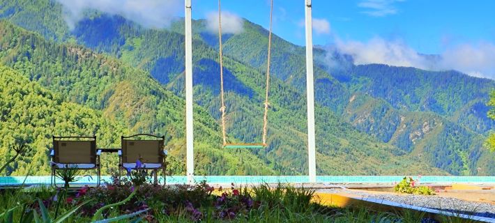 Mountain Tour Homestay（Four Sisters Mountains） Hotels in Xiaojin