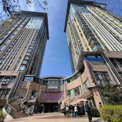 Huaxi Hospital Boutique Homestay Hotel Exterior