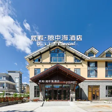 O.live Social Hotel (Changbaishan Beipo Distribution Center)