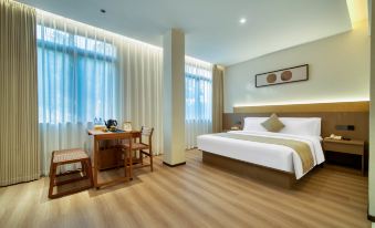 The Moonlit Temple Hotel (Wenzhou Longwan International Airport Branch)