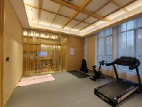 젠궈 히든 호텔 (허톈 야시장 투안지에 광장) 허톈 호텔