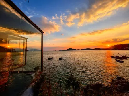 Qingdao Fengqing Wujihotel Отели рядом с достопримечательностью «Laoshan Taiqing Palace»