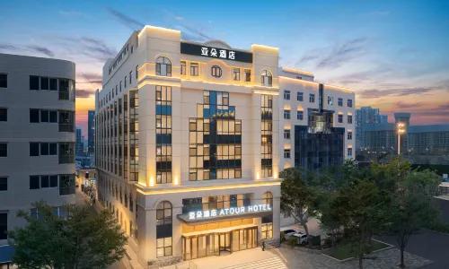 Atour Hotel Shijiazhuang Wanli Temple Pedestrian Street Xinbai Square
