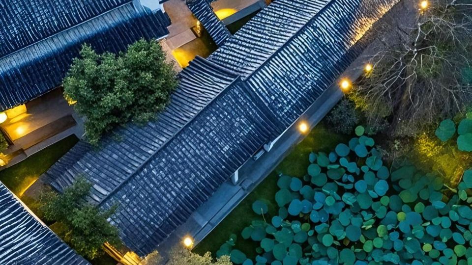 Zhang's Grand Courtyard · Historic Mansion · Hot Spring Courtyard (Heshun)