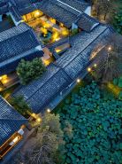 Tengchong Heshun Ancient Town Pumi Wenlv · Zhangjia Courtyard Hot Spring Resort Inn
