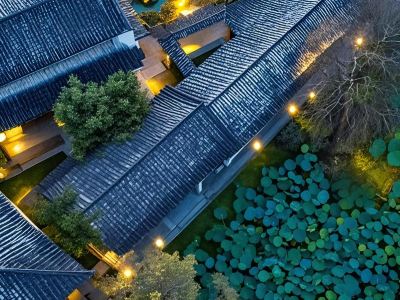 Zhang's Grand Courtyard · Historic Mansion · Hot Spring Courtyard (Heshun)