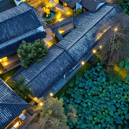 Zhang's Grand Courtyard · Historic Mansion · Hot Spring Courtyard (Heshun)