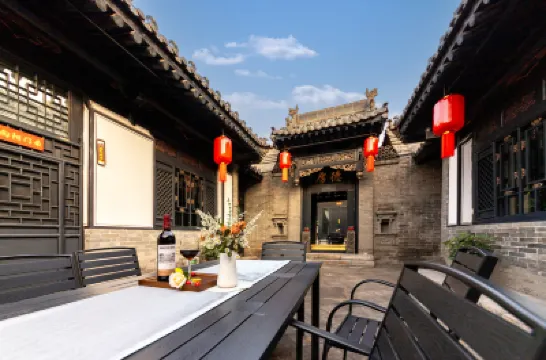 晉韻裏·Quiet Court·中式雅院（平遙古城市樓店） 鄰近平遙古城-城隍廟的酒店