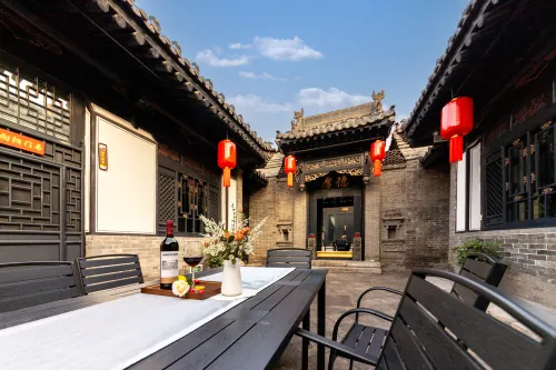 晉韻裡·Quiet Court·中式雅院（平遙古城市樓店） 平遙住宿飯店