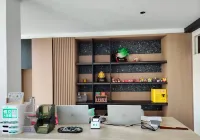 Fulang AetherLounge Homestay (Liupanshui Railway Station Wanda Plaza) - Kitchen