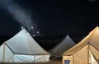 Star Castle Desert Camping Hotel
