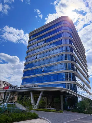 盛悅國際飯店 創業大道住宿飯店