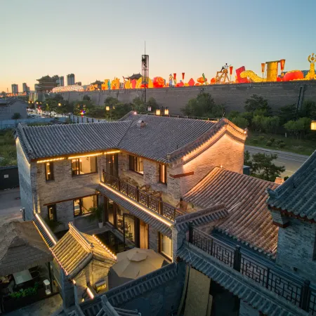Play Tour · Muxi Homestay (Datong Ancient City Branch)