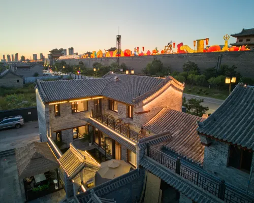 Play Tour · Muxi Homestay (Datong Ancient City Branch) 大同のホテル