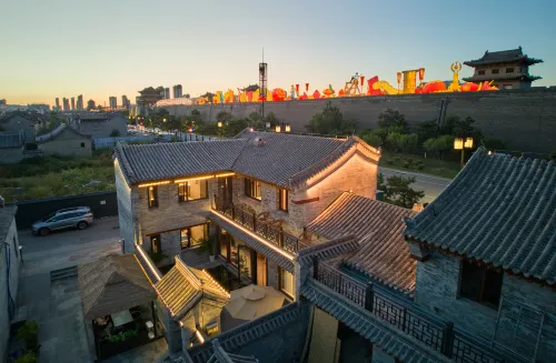 Play Tour · Muxi Homestay (Datong Ancient City Branch)