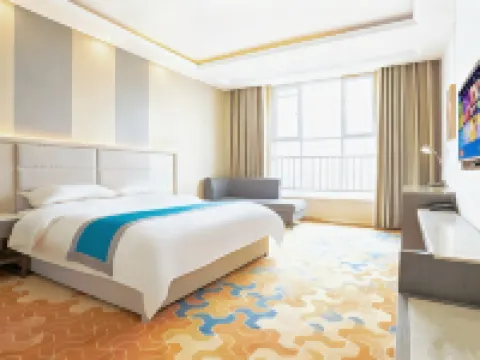 Super 8 Hotel (Minfeng Specialty Commercial Street) 民豊のホテル