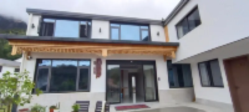 Jiuhua Mountain Lanshan Homestay (Tiantai Cableway)