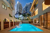 嶼兮兮‧漠野VILLA花園別院(西雙版納景洪告莊西雙景星光夜市店)