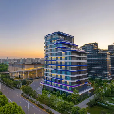 Somerset Waigaoqiao Shanghai Hotels near Free Trade Zone
