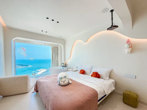 Yunyu Sea - Seaview Meisu (Dongshan Island Double-sided Hainan Island Lighthouse Store)