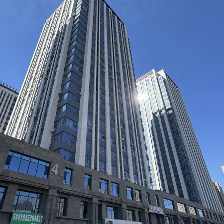 Orange Apartment (Changchun Yuanda Shopping Center)