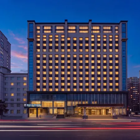 Wassim Hotels & Resorts (Near Qianwei South Campus of Jilin University, Qianjin Street, Changchun)