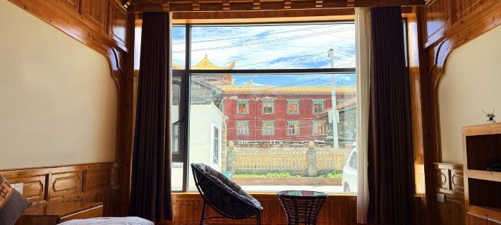 Zanbancang Yalagabo Golden Summit Chinese Inn Các khách sạn ở Khang Định