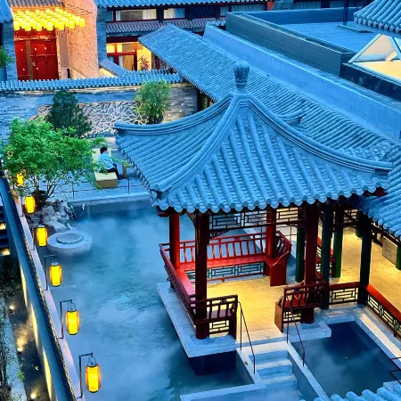 Beijing Dongfang Jingdi Ruhua Jiangnan Hidden Luxury Resort Courtyard (Wangfujing Tian'anmen)