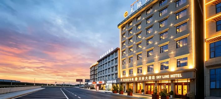 Sky Line Hotel Hotels in Zoige