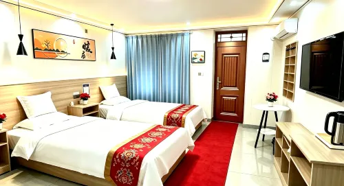 Suya Homestay in Tekes County - balkon