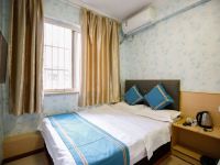 雅居公寓(成都北二街店) - 蓝色温馨大床房