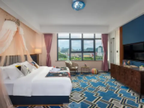 河池黔安インターナショナルホテル(職教センター店) 河池のホテル