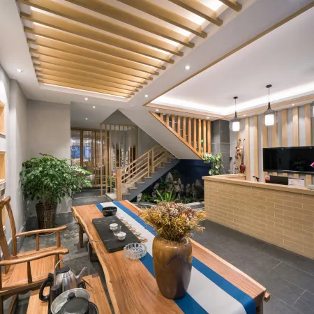 Mengwuyi Boutique Homestay (Wuyishan Scenic Area South Entrance Branch)