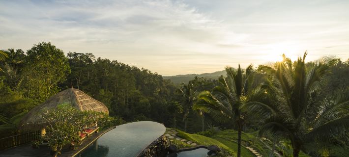Adiwana Dara Ayu Villas Hoteles en Bali