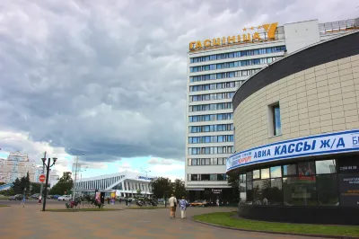 Hotel Yubileiny Hotels near Galileo Mall