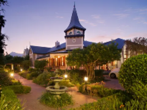 ボン エスペランス ブティック ゲストハウス アンド スタジオアパートメンツ ステレンボッシュのホテル