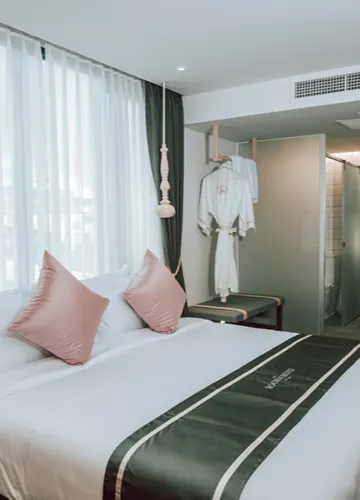 ห้องสแตนดาร์ด เตียงคิงไซส์