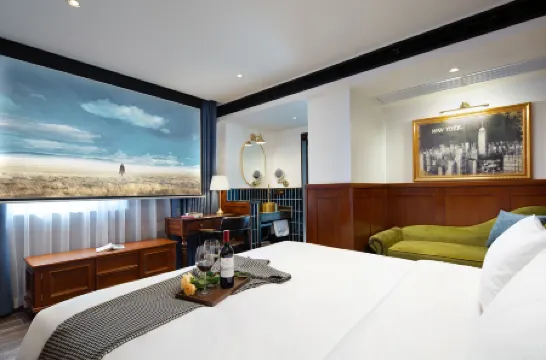 CHANGSHA RACHAL HOTEL(Changsha IFS Wuyi Square） Отели рядом с достопримечательностью «Shici Stele»