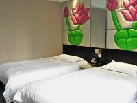 上海乐宜时尚宾馆 - 精致双床间