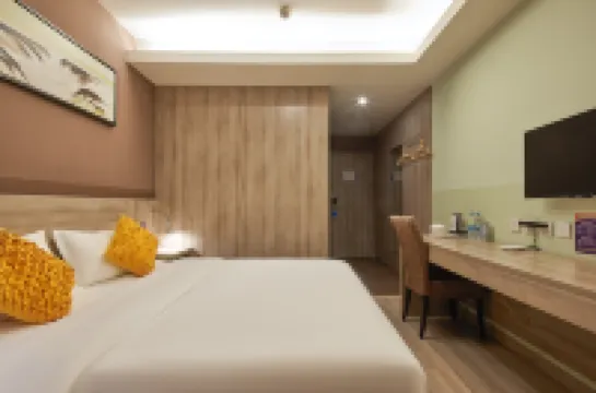 Jaya Hotel (Xi'an Zhonggulou Railway Station Wulukou Subway Station)